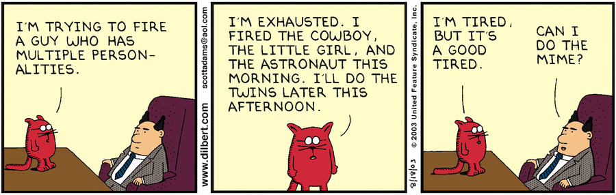 Dilbert Cartoon